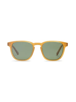 August Sunglasses - Milky Honey