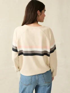 Coastal Cloud Crew - Sandbar Stripe
