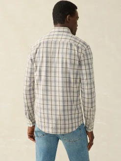 Coastline Knit Shirt - Birch River Plaid