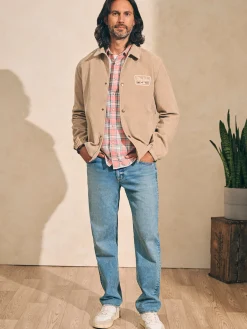 Corduroy Coaches Jacket - Pebble Beach
