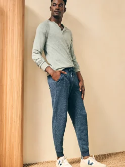 Double Knit Sweatpant - Varsity Navy Heather