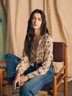 Emery Top - Taos Floral