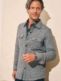 Epic Quilted Fleece CPO (Tall) - Carbon Melange