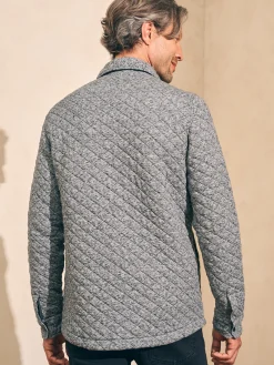 Epic Quilted Fleece CPO (Tall) - Carbon Melange