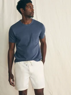 Essential Drawstring Short (6.5" Inseam) - Solar White
