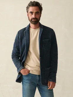 Inlet Knit Blazer - Hendricks Indigo Wash