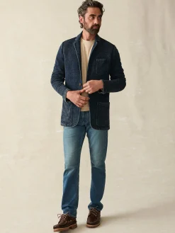 Inlet Knit Blazer - Hendricks Indigo Wash