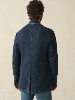 Inlet Knit Blazer - Hendricks Indigo Wash