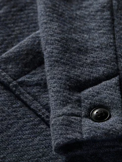 Inlet Knit Blazer (Tall) - Deep Navy Melange