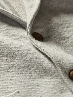 Inlet Knit Blazer (Tall) - Heather Grey