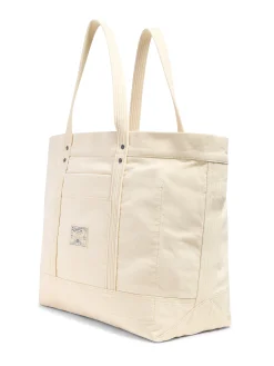 Large Sunwashed Canvas Tote - Ecru