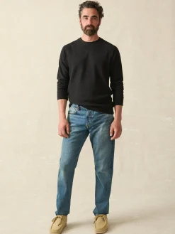 Legend™ Sweater Crew - Heathered Black Twill