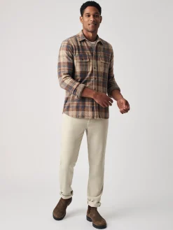 Legend™ Sweater Shirt - Bozeman Plaid