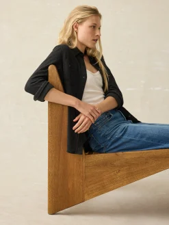 Legend™ Sweater Shirt - Heathered Black Twill