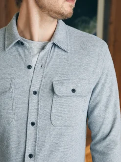 Legend™ Sweater Shirt (Tall) - Fossil Grey Twill