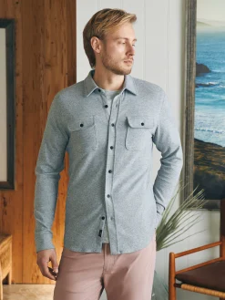 Legend™ Sweater Shirt (Tall) - Fossil Grey Twill