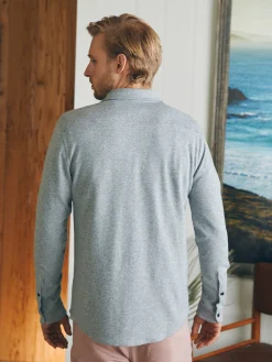 Legend™ Sweater Shirt (Tall) - Fossil Grey Twill