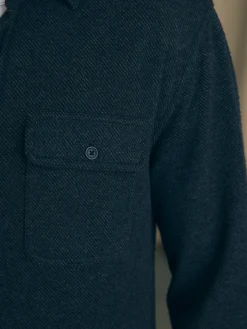 Legend™ Sweater Shirt (Tall) - Heathered Black Twill