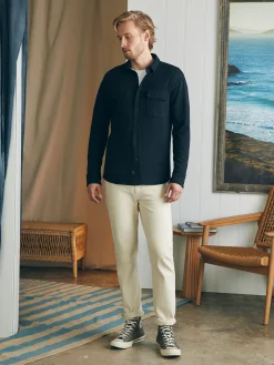 Legend™ Sweater Shirt (Tall) - Heathered Black Twill