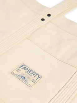 Medium Sunwashed Canvas Tote - Ecru