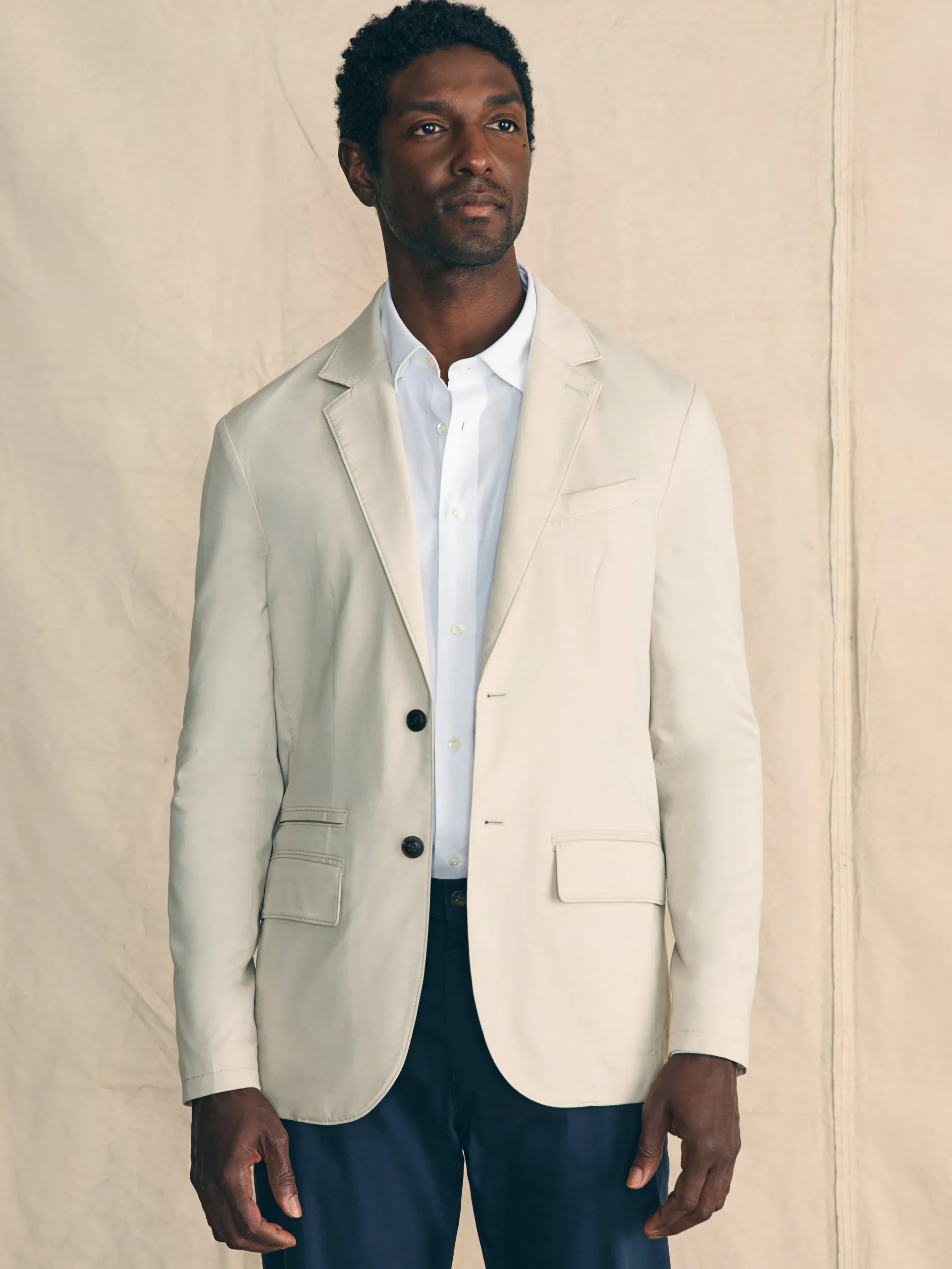 Movement™ Blazer - Light Sand