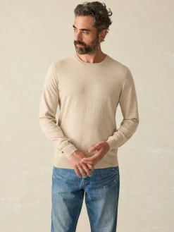 Movement™ Crewneck Sweater - Soft Dune Heather