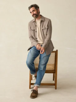 Movement™ Crewneck Sweater - Soft Dune Heather