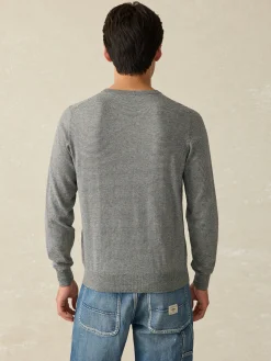 Movement™ Crewneck Sweater - Ivory Ash Feeder