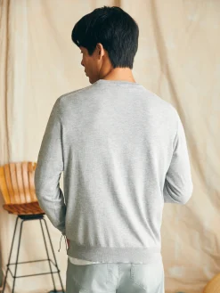 Movement™ Crewneck Sweater - Mineral Grey Heather