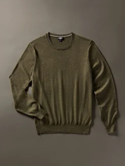 Movement™ Crewneck Sweater - Olive Ridge Heather