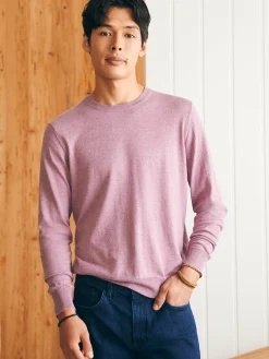 Movement™ Crewneck Sweater - Quartz Cove Heather