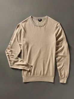 Movement™ Crewneck Sweater (Tall) - Soft Dune Heather