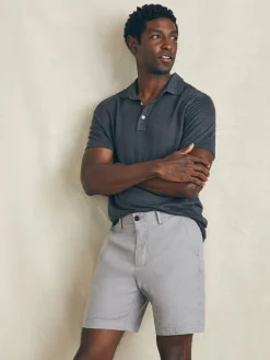 Movement™ Flex Linen Short (7" Inseam) - Rocky Hill