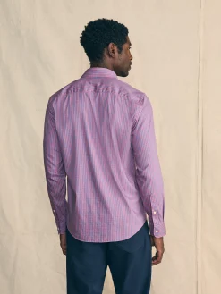 Movement™ Shirt (Tall) - Blue Rose Gingham