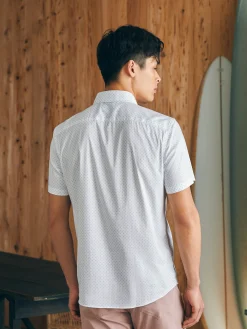 Movement™ Short-Sleeve Shirt - Mist Sunburst