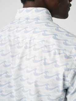 Movement™ Short-Sleeve Shirt - Ivory Endless Peaks