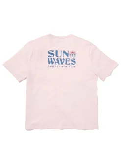 New York Short-Sleeve Crew T-Shirt - Pearl Pink