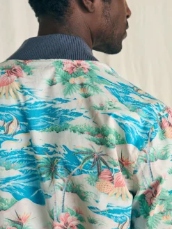 Reversible Surf Shop Jacket - Spring Lake