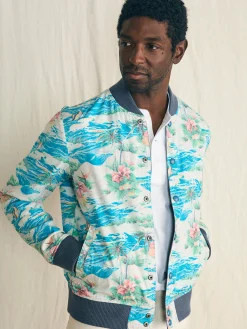 Reversible Surf Shop Jacket - Montauk