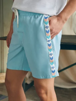 Steven Paul Judd Good Medicine Sunwashed Boardshort - Bethesda Blue