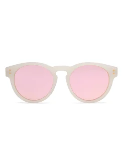 Stinson Sunglasses - Pink Mirror