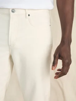 Stretch Terry 5-Pocket Athletic Fit Pant (32" Inseam) - Cabo Blanco