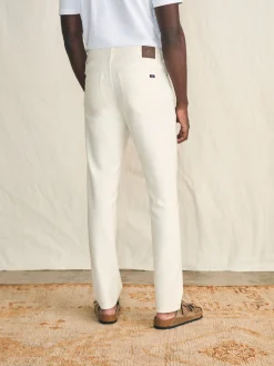 Stretch Terry 5-Pocket Athletic Fit Pant (32