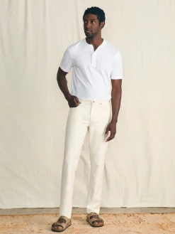 Stretch Terry™ 5-Pocket Pant (32" Inseam) - Cabo Blanco