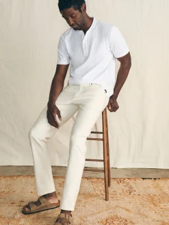 Stretch Terry™ 5-Pocket Pant (32
