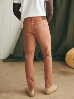Stretch Terry 5-Pocket Pant (32