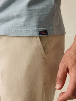 Sunwashed Pocket Tee - Blue Breeze