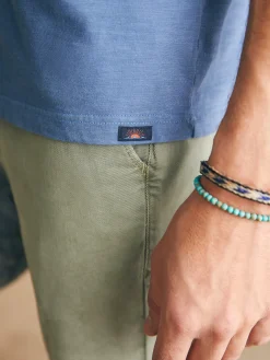 Sunwashed Pocket Tee (Tall) - Blue Horizon