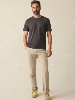 Sunwashed Pocket Tee (Tall) - Washed Black