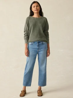 Sunwashed Relaxed Sweater - Beetle